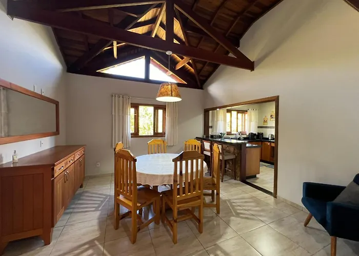 Chales Fazenda Das Samambaias Monte Verde 