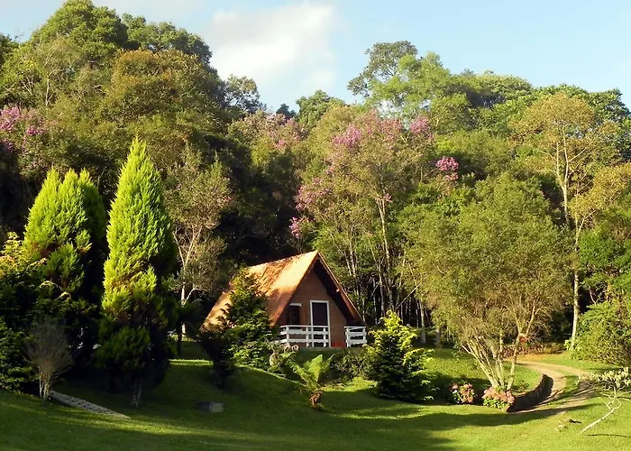Chales Fazenda Das Samambaias Monte Verde 